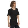 Unisex Short Sleeve V-Neck T-Shirt – Image 4