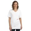 Unisex Short Sleeve V-Neck T-Shirt – Image 5