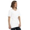 Unisex Short Sleeve V-Neck T-Shirt – Image 7